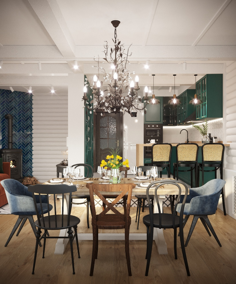 Обложка проекта: Дача для большой семьи