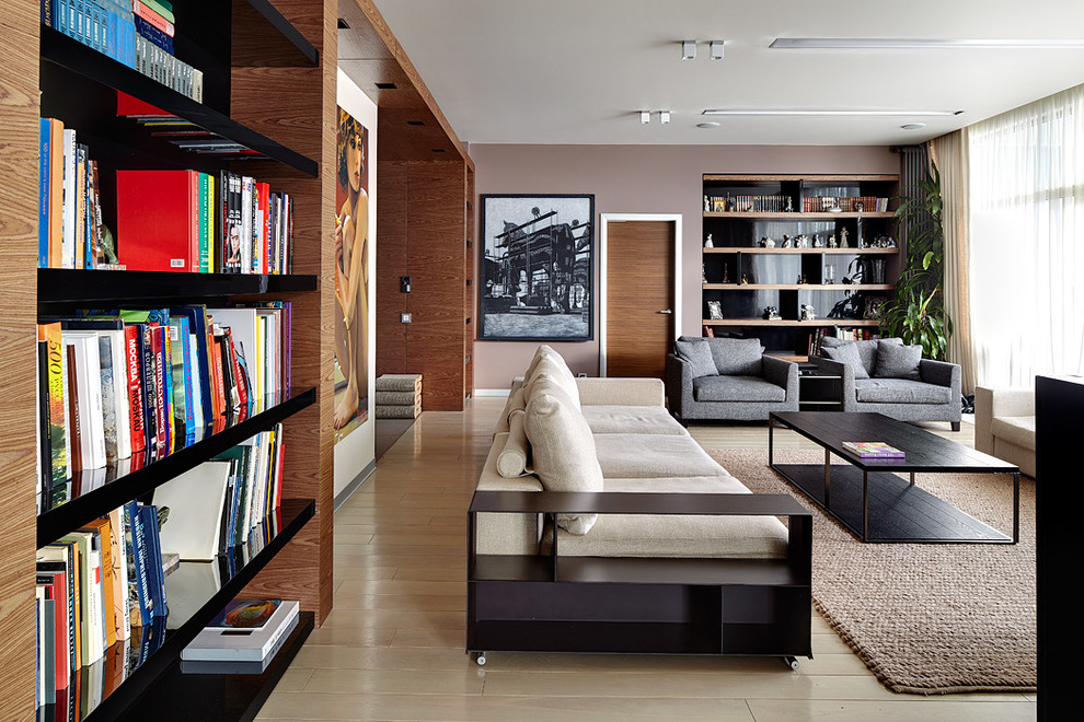 Квартира в Москве у воды. Реконструкция.