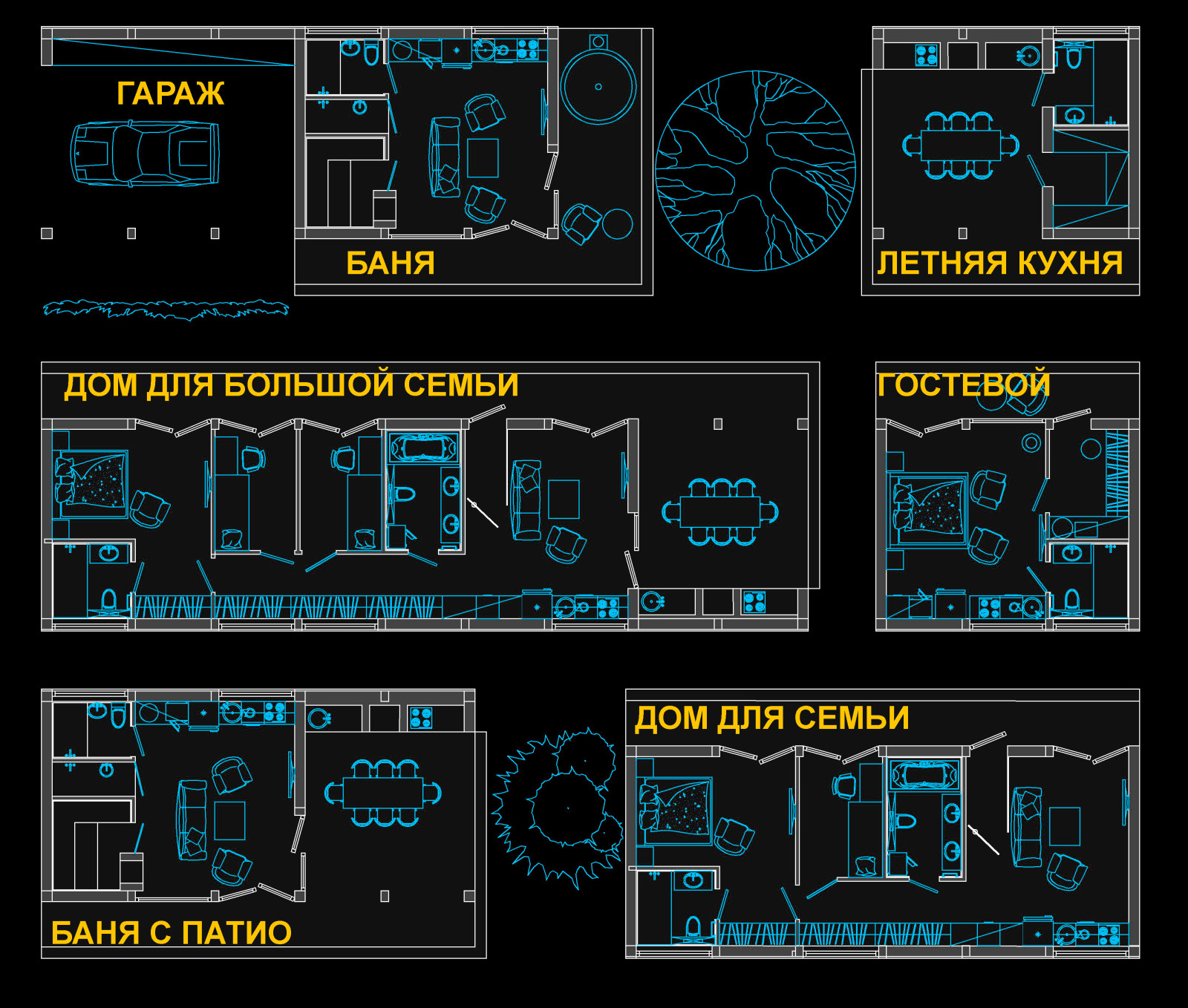 Обложка проекта: Модульная дача. Проект недорогого дачного дома