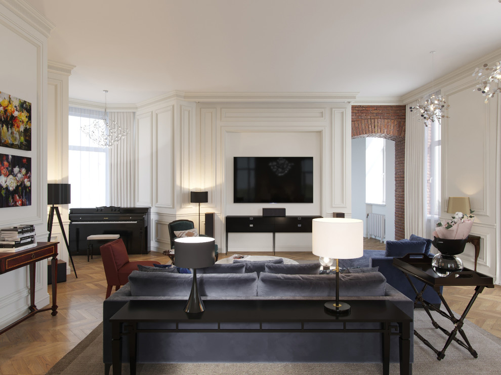 ЖК "Пречистенка,13"   520 кв.м.