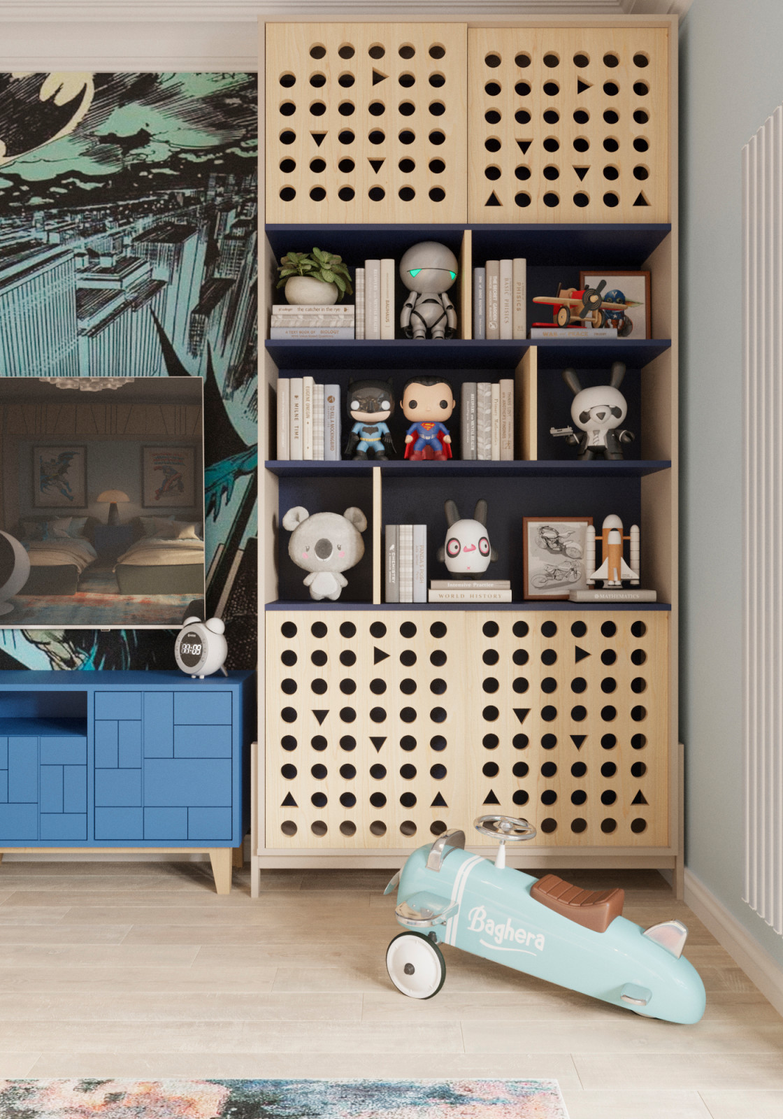 Геометричная детская