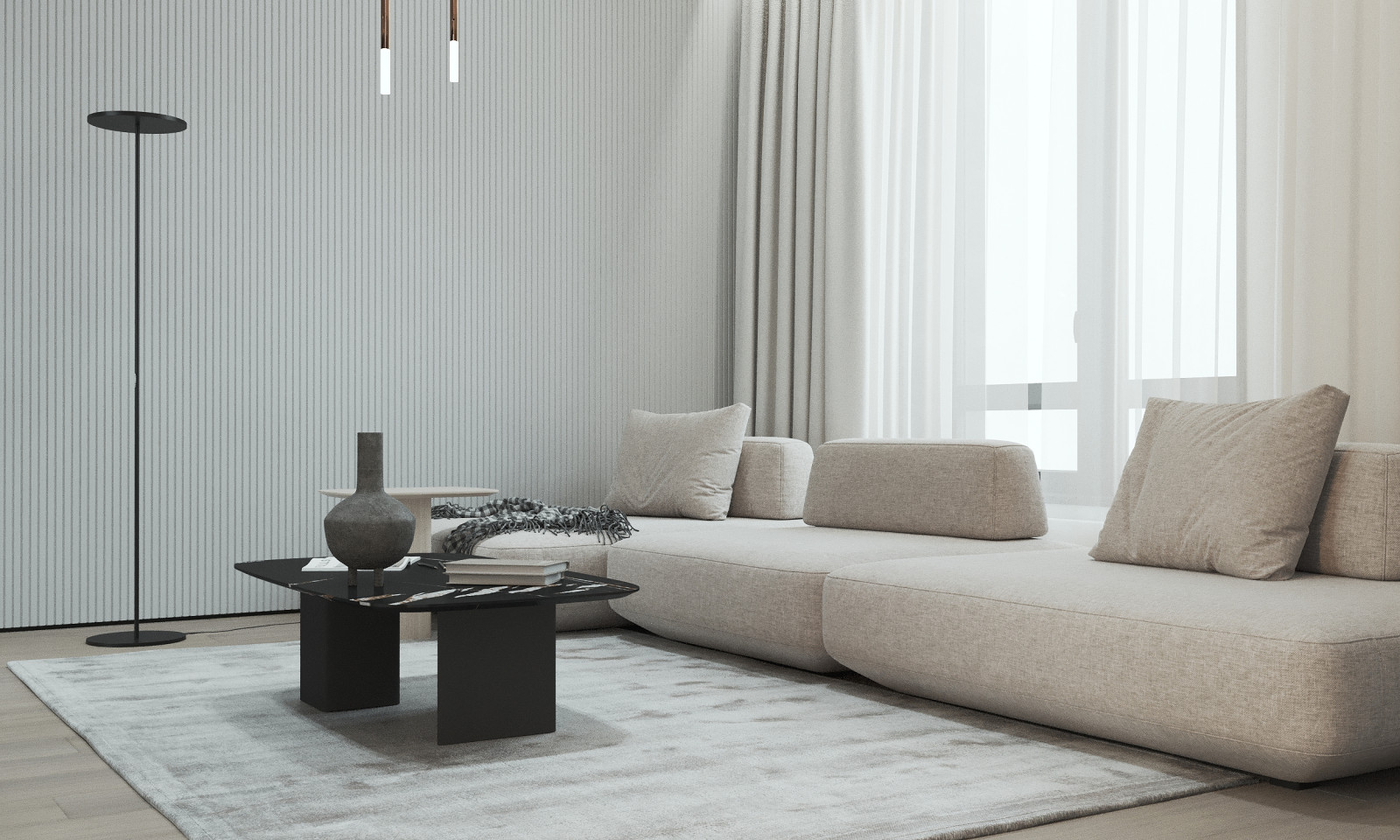 Визуализация интерьера для компании