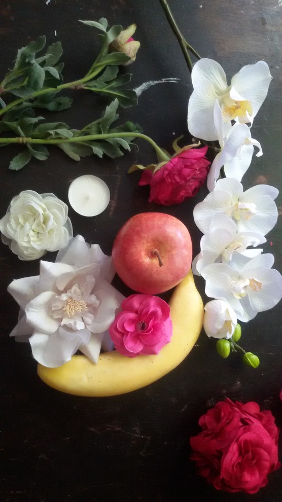 Своими руками: Гипсовые цветы для праздничной сервировки