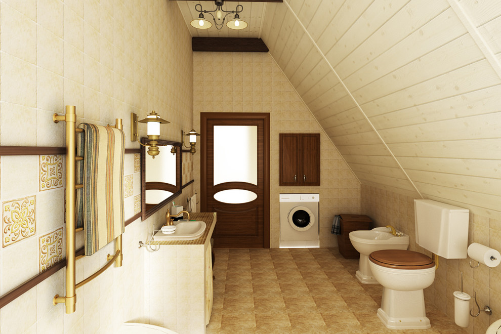 Деревянный коттедж