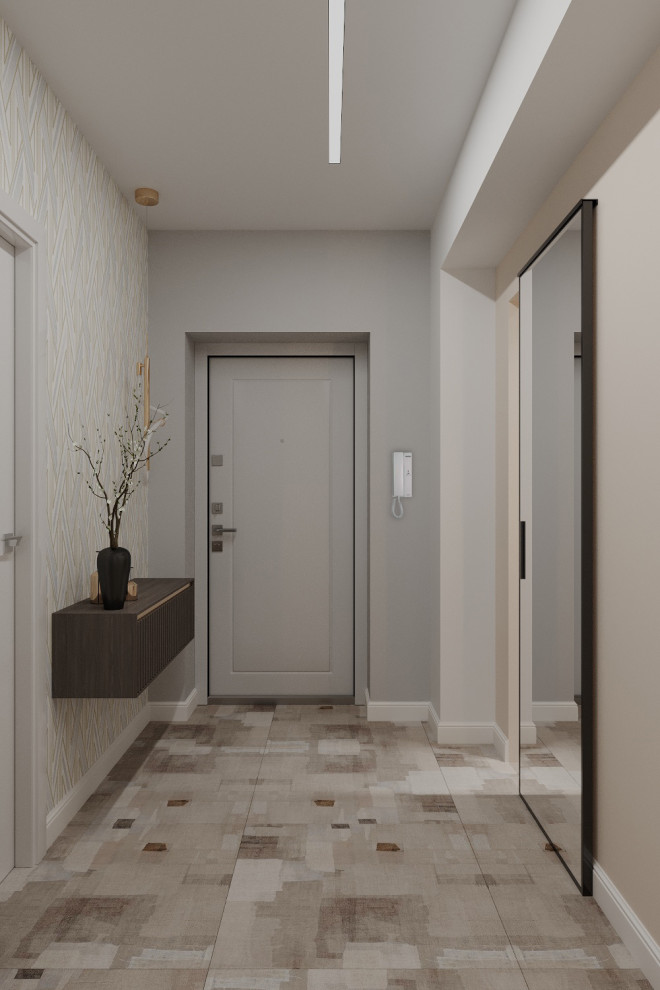 Обложка проекта: Проект 3, квартира 72 кв.м.