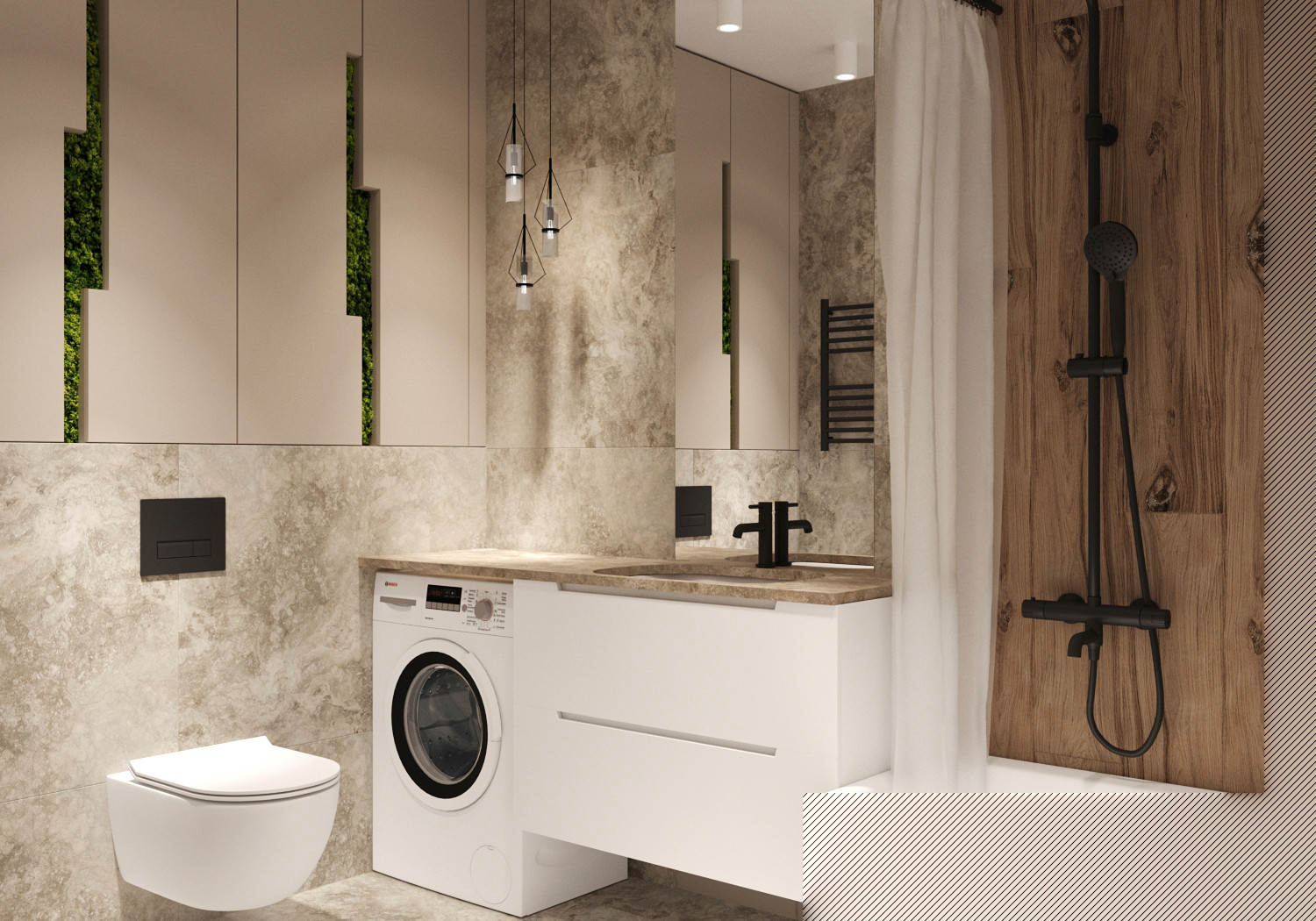 ЖК Московский квартал с сауной-бочкой в квартире