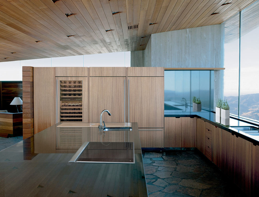 Встраиваемые холодильники в интерьере