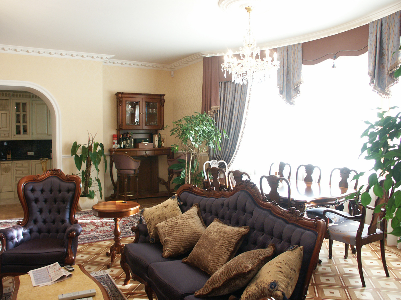 Обложка проекта: Квартира в Москве.