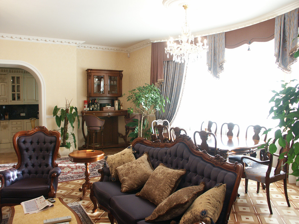 Обложка проекта: Квартира в Москве.