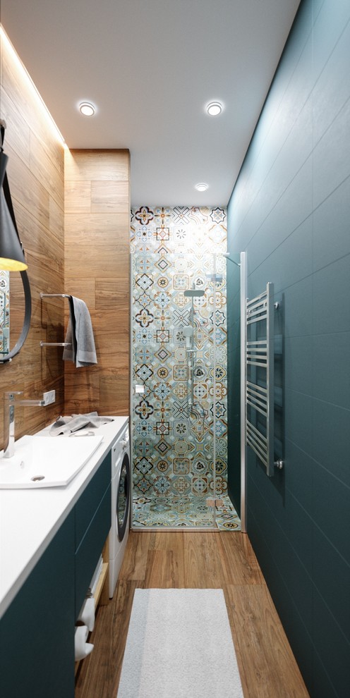 Дизайн интерьера санузлов для квартиры по ул.Садовая