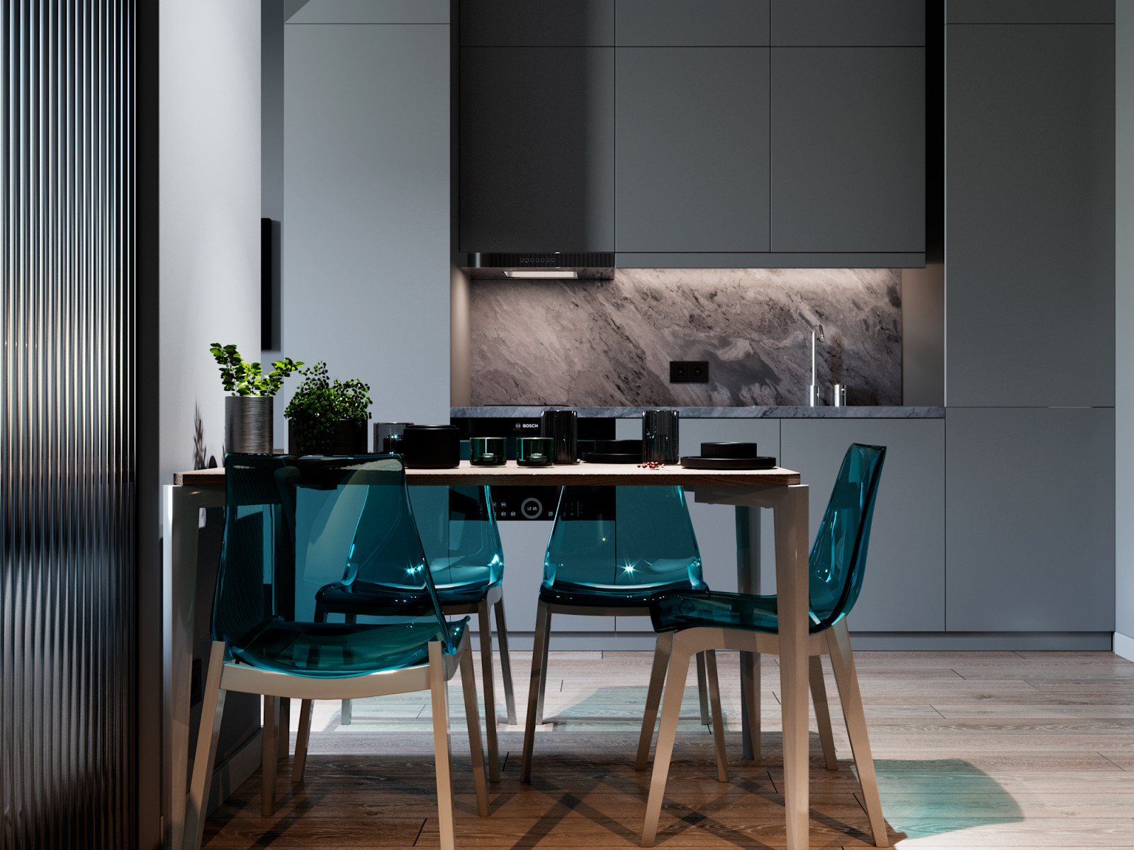 Апартаменты в ЖК Match Point в Москве