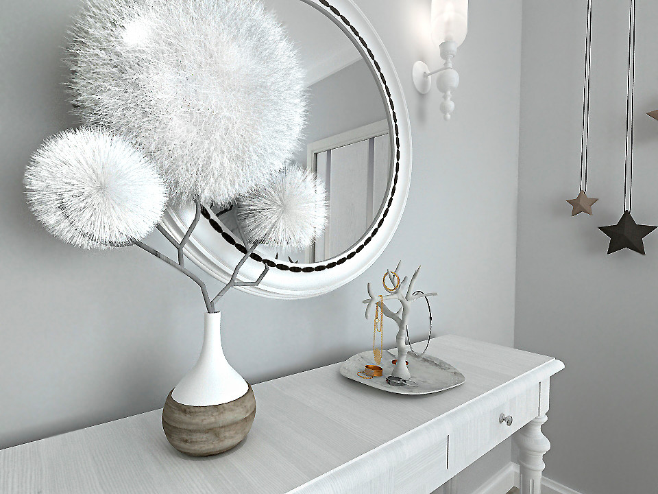 Обложка проекта: Спальня для девушки