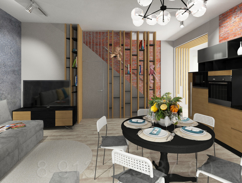 Новогодняя гостиная