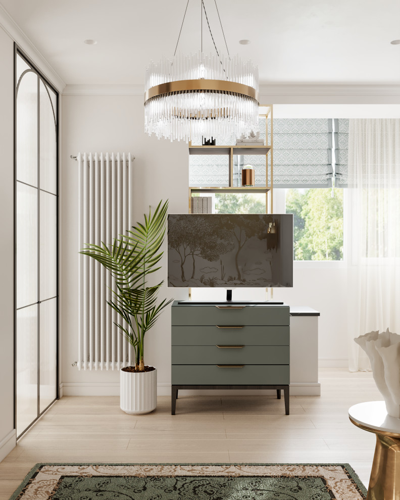 Интерьер квартиры 30 м2 в Хорошево-Мневниках (г. Москва)