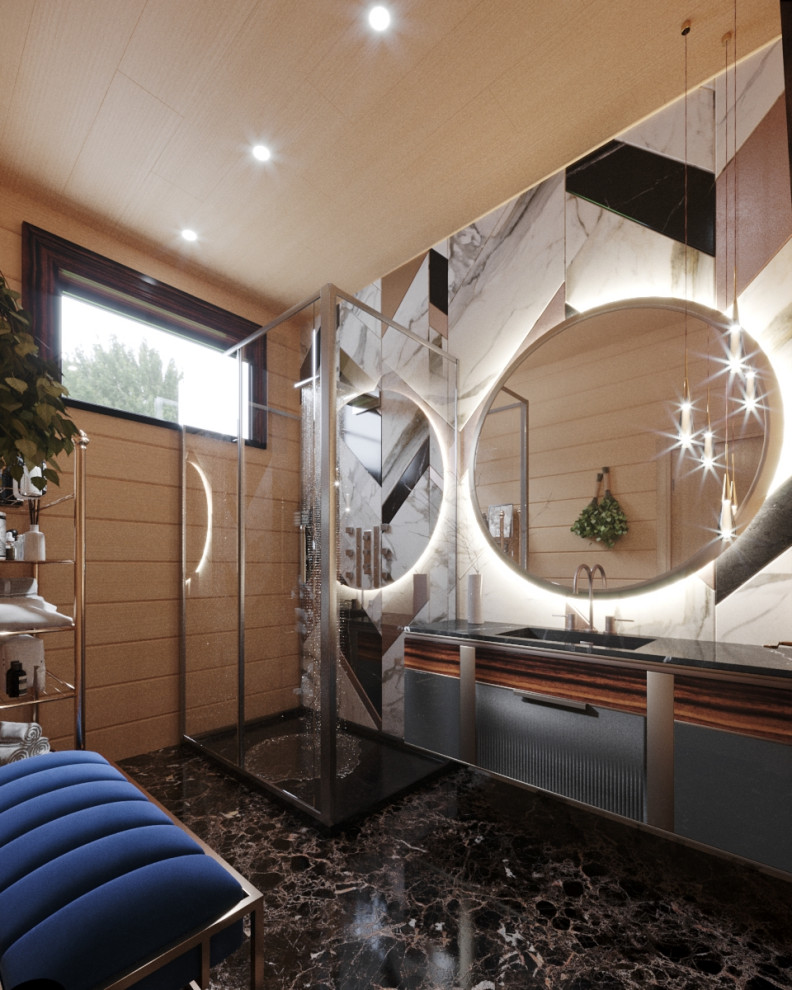 Дом из бруса, КП Репино Парк