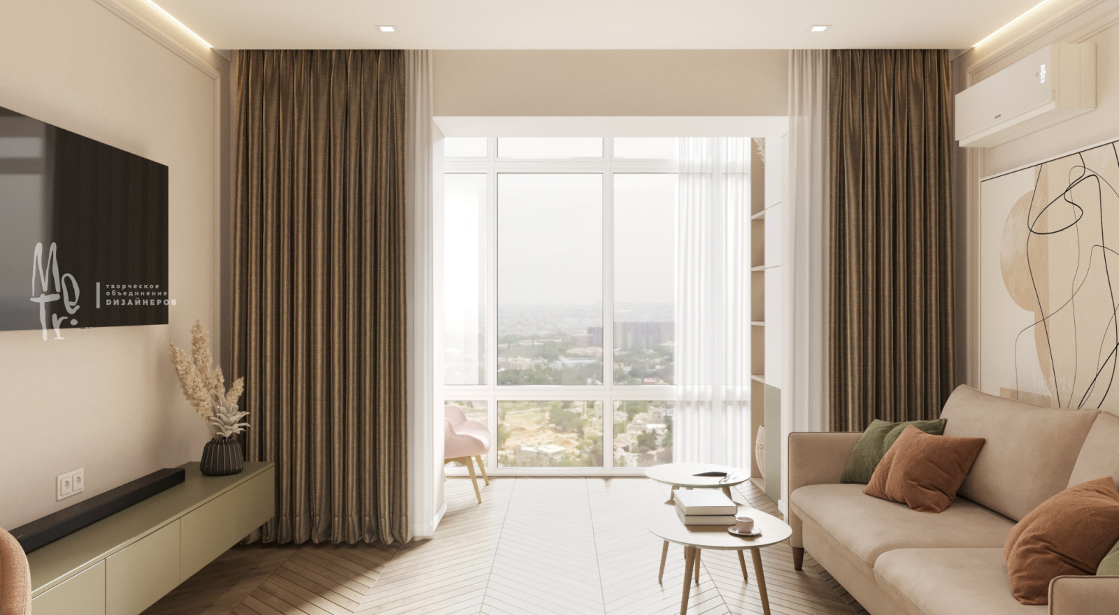 Обложка проекта: ЖК "Восточный парк"