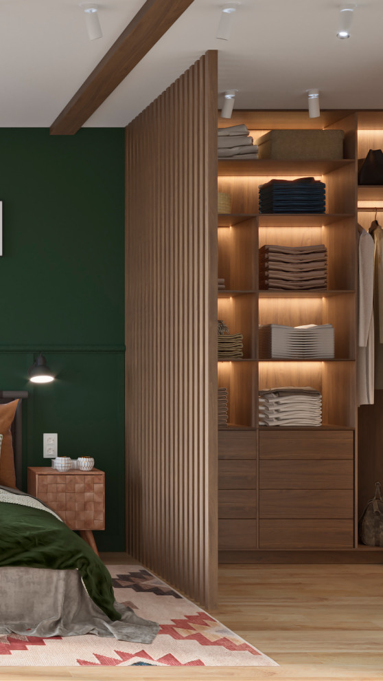 Обложка проекта: Дизайн-проект квартиры в Москве | ЖК Пресненский Вал 14