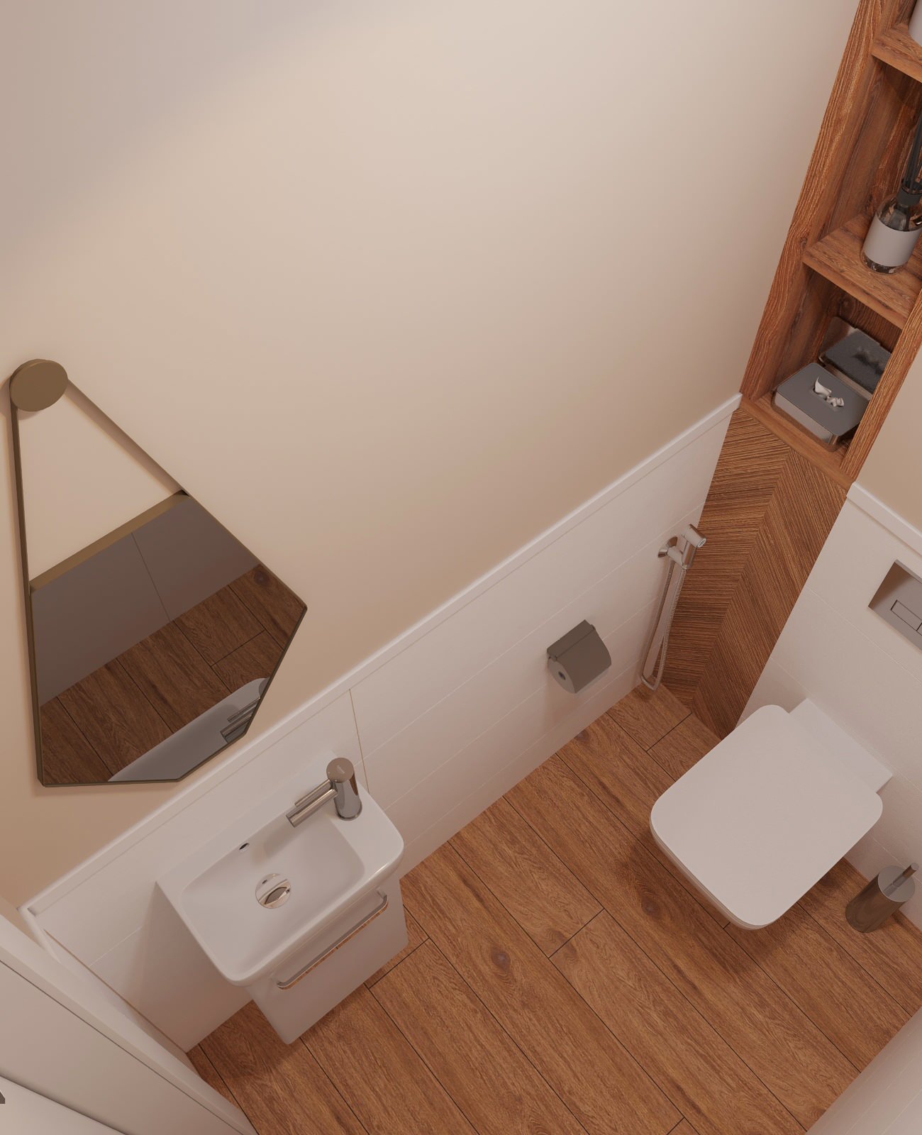 Санузел (2х комнатная квартира)