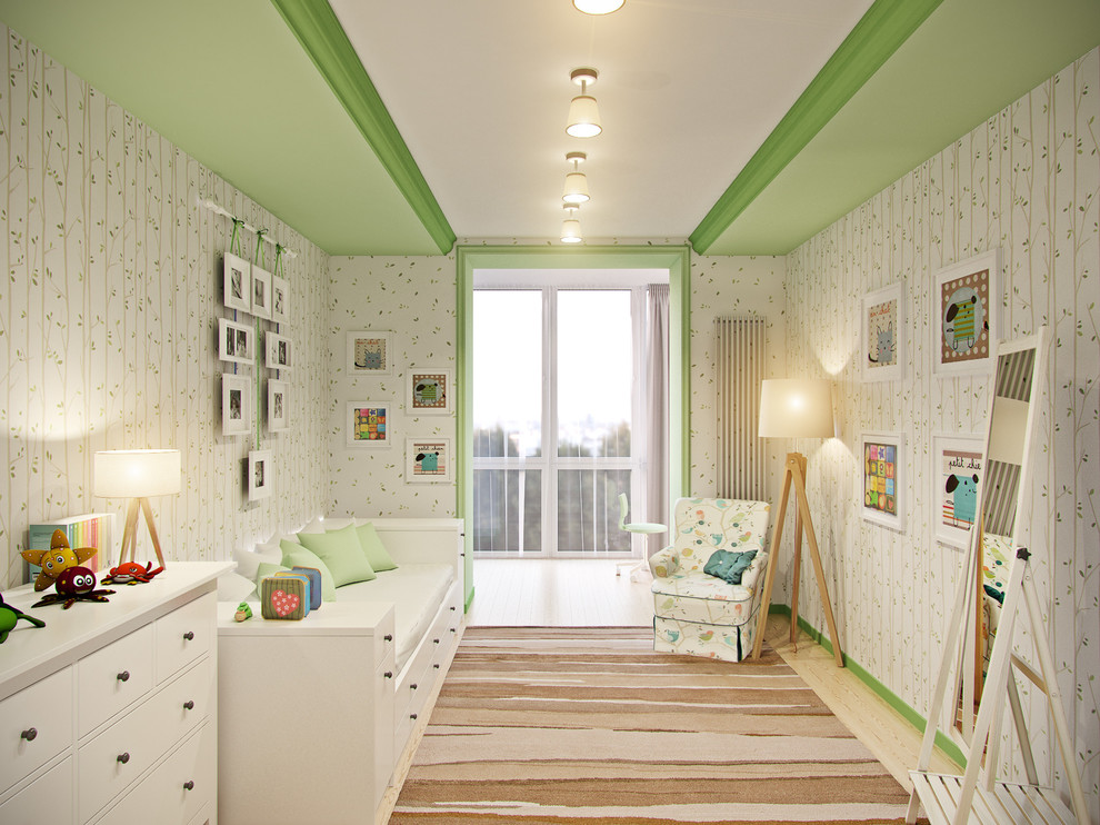 Проект гостиной и детской