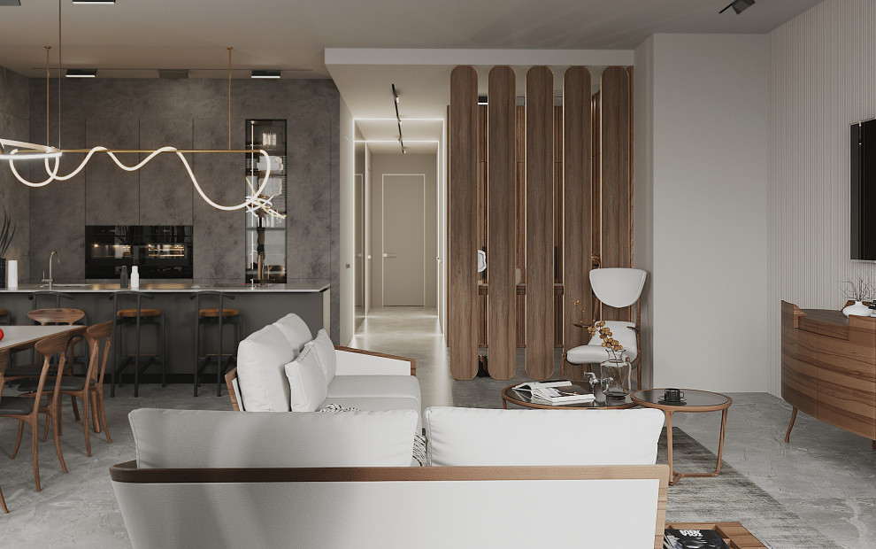 Обложка проекта: ЖК ,,Реномэ,,