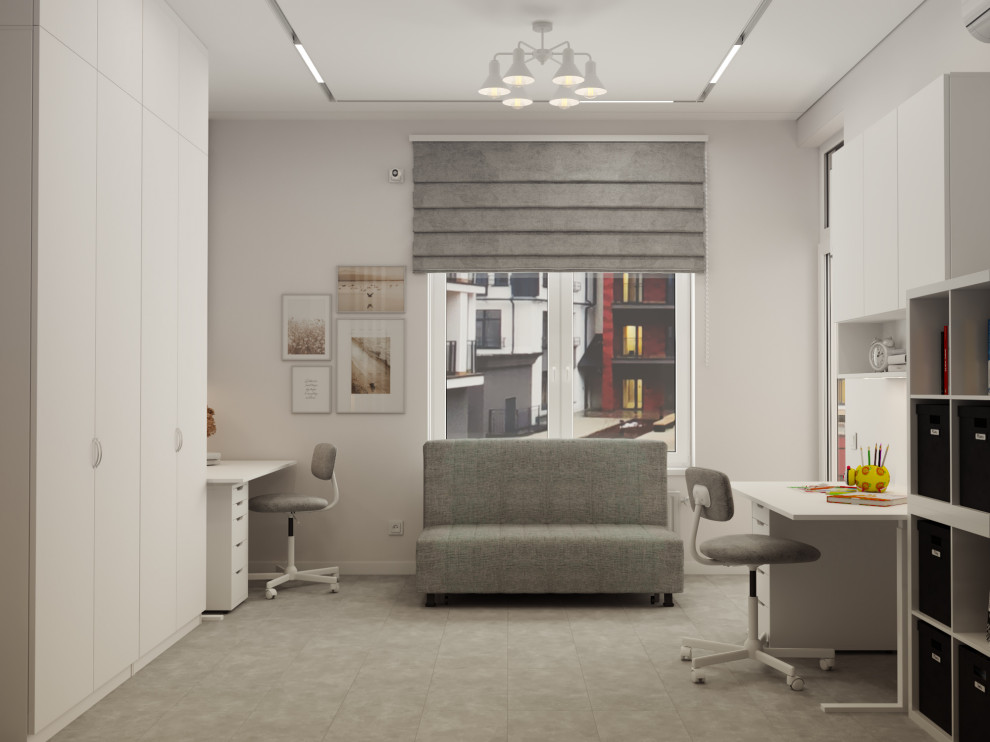 Визуализация 3-х комнатной квартиры в г. Калининград, ЖК Русская Европа