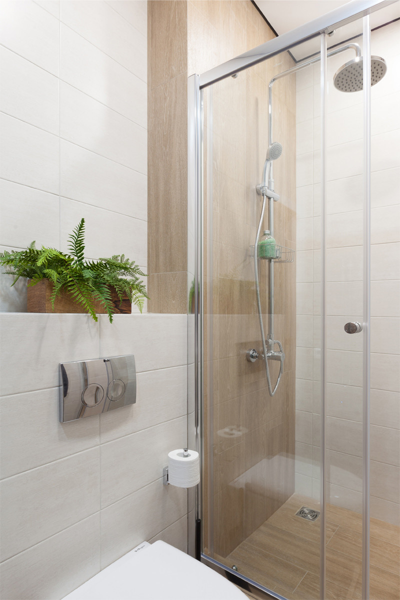 Лаконичная квартира 60 м² в Хабаровске