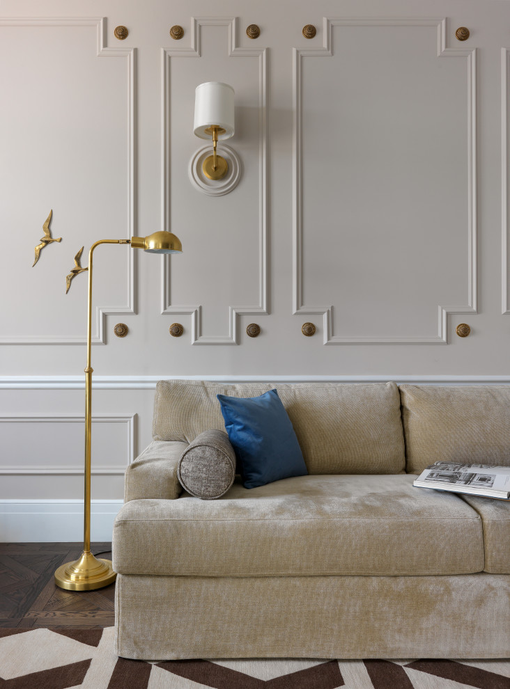 АМЕРИКАНСКИЙ ИНТЕРЬЕР в "ПРОФЕССОРСКОЙ КВАРТИРЕ"