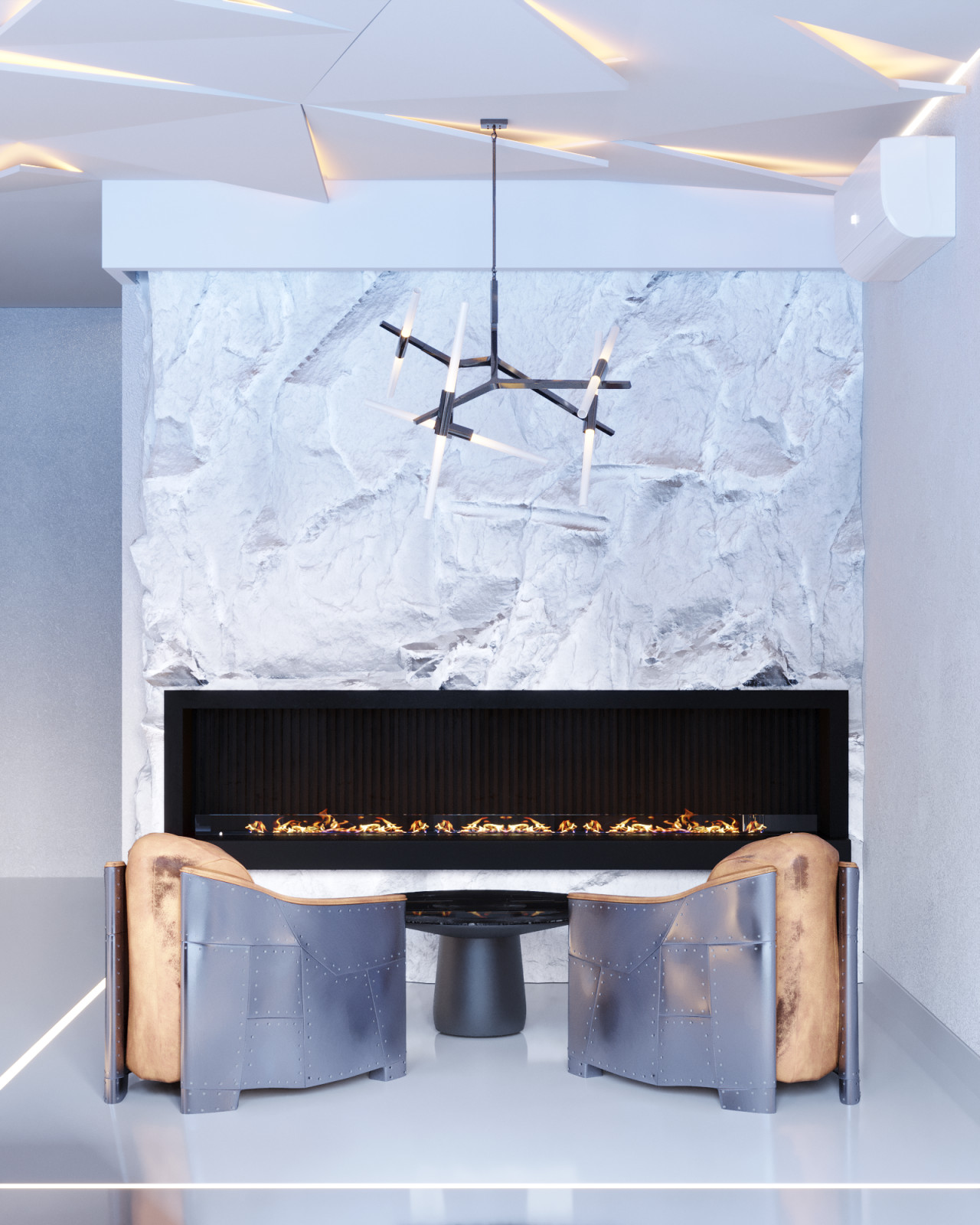 Кухня-гостиная