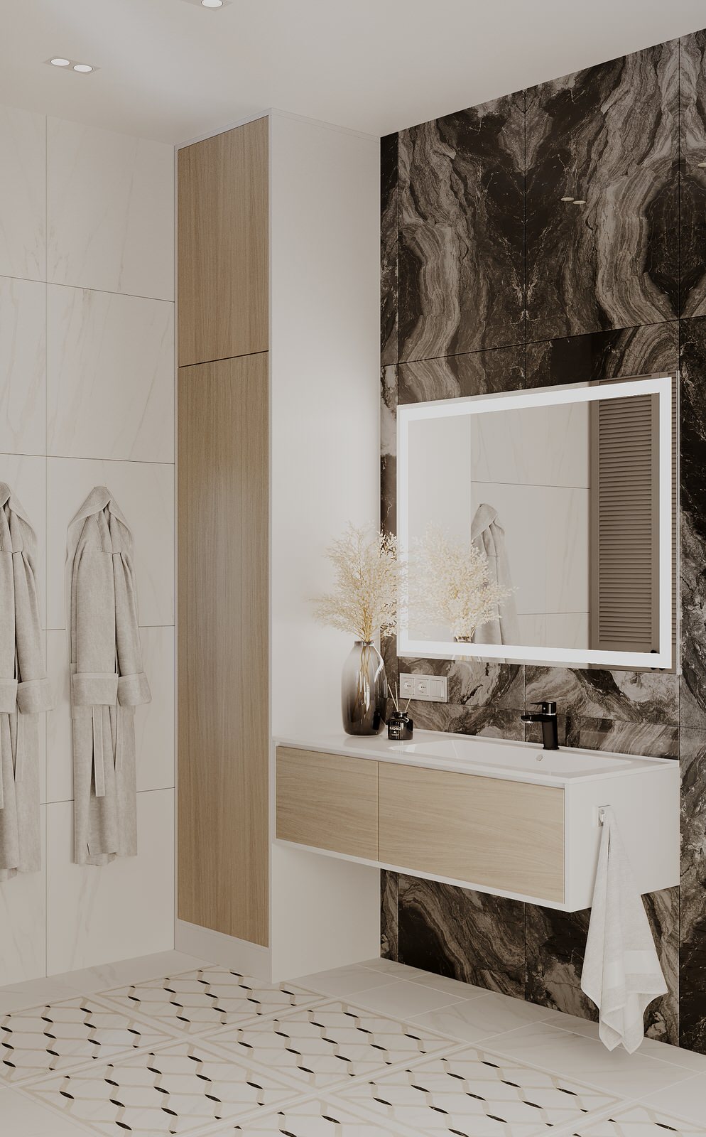 Дизайн дома в неоклассике