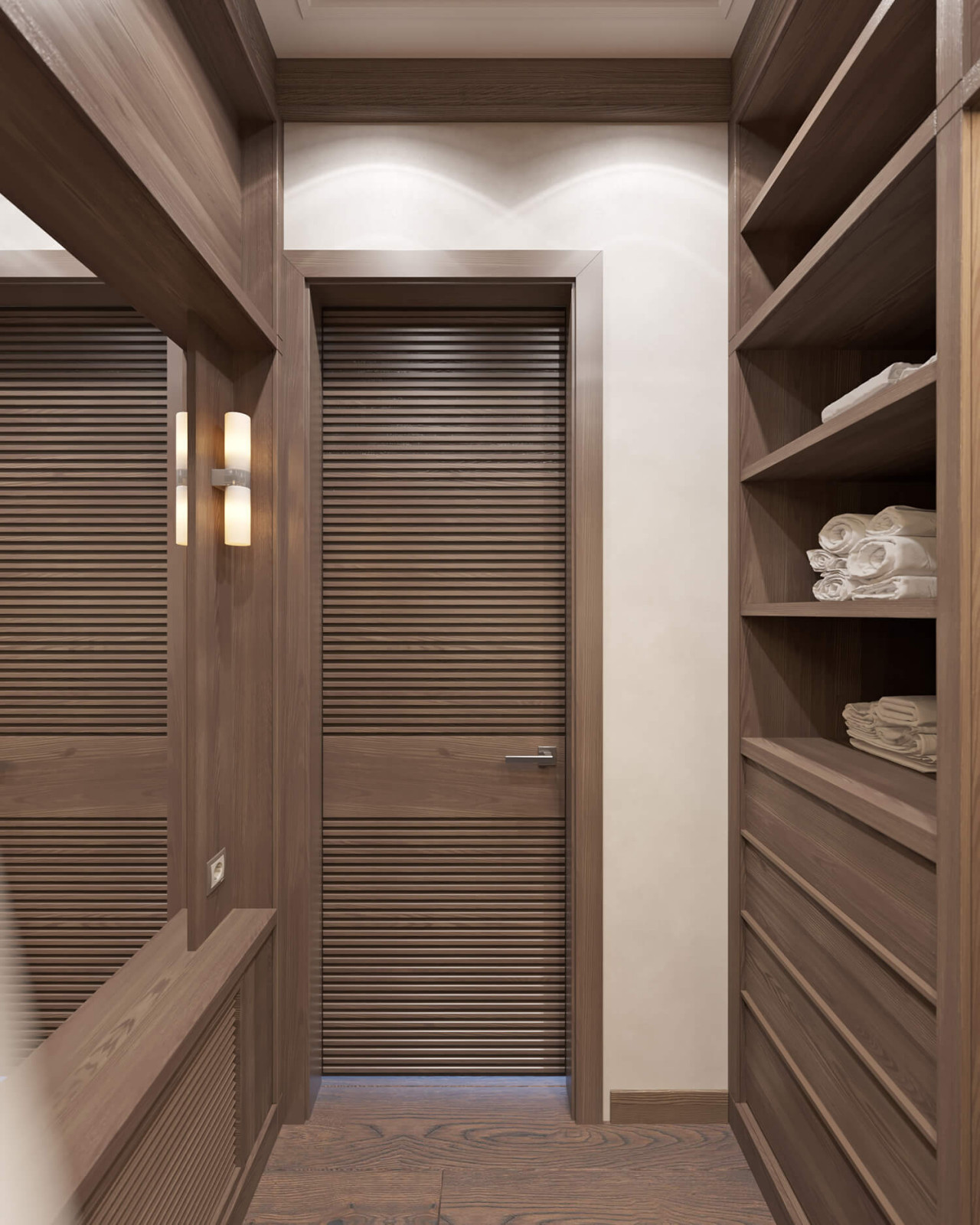 Дизайн квартиры. Greenwood club.