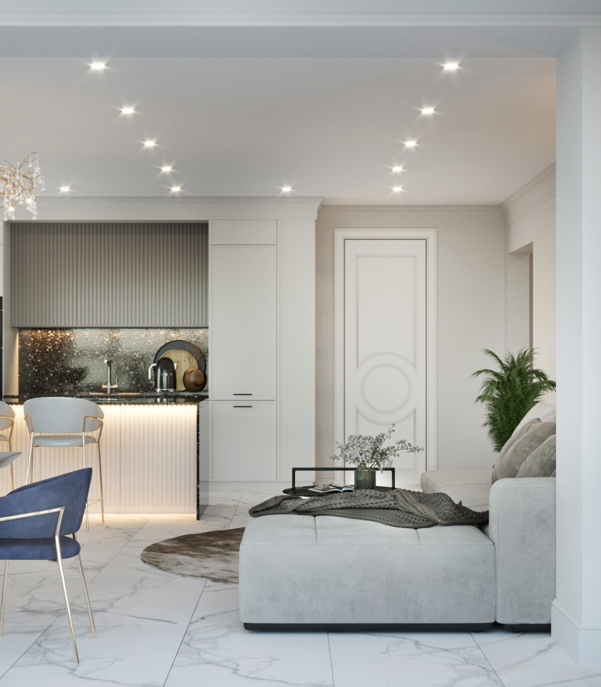 Роскошная неоклассика в ЖК Культура