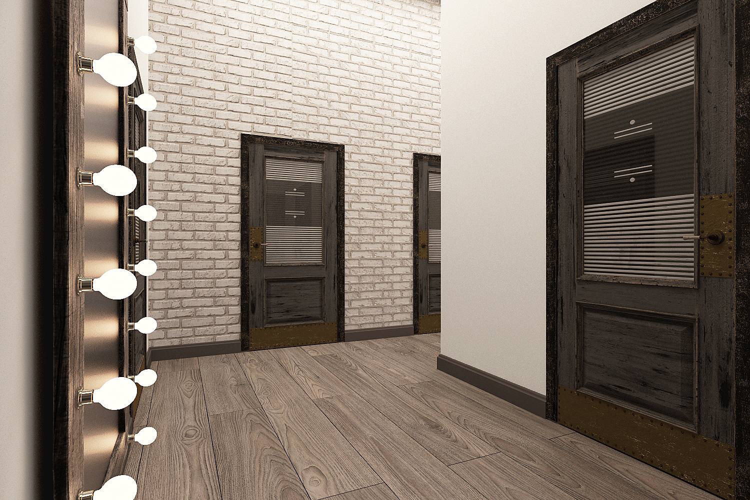 Коттедж в стиле Loft