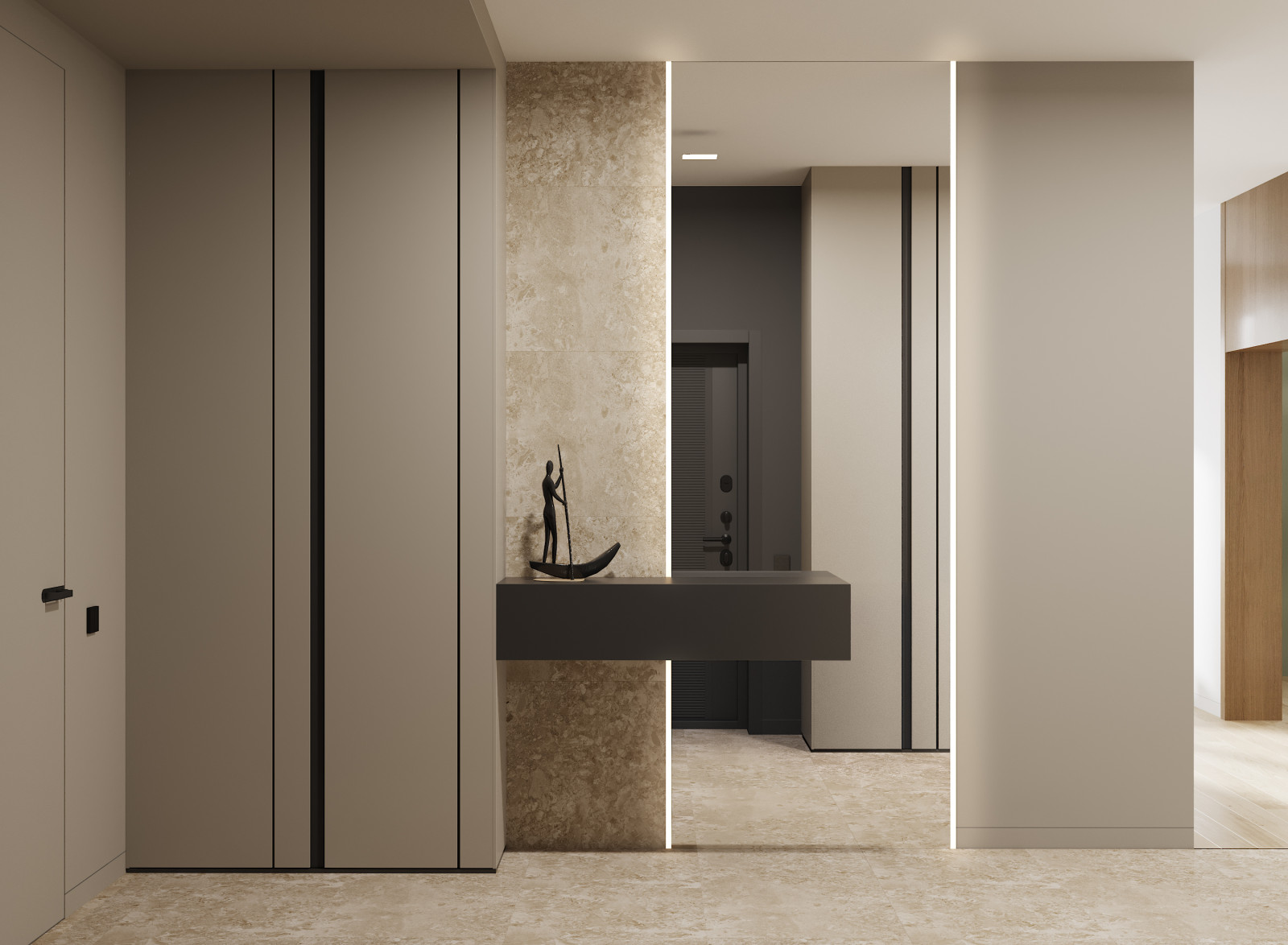 Обложка проекта: Квартира 150 м2