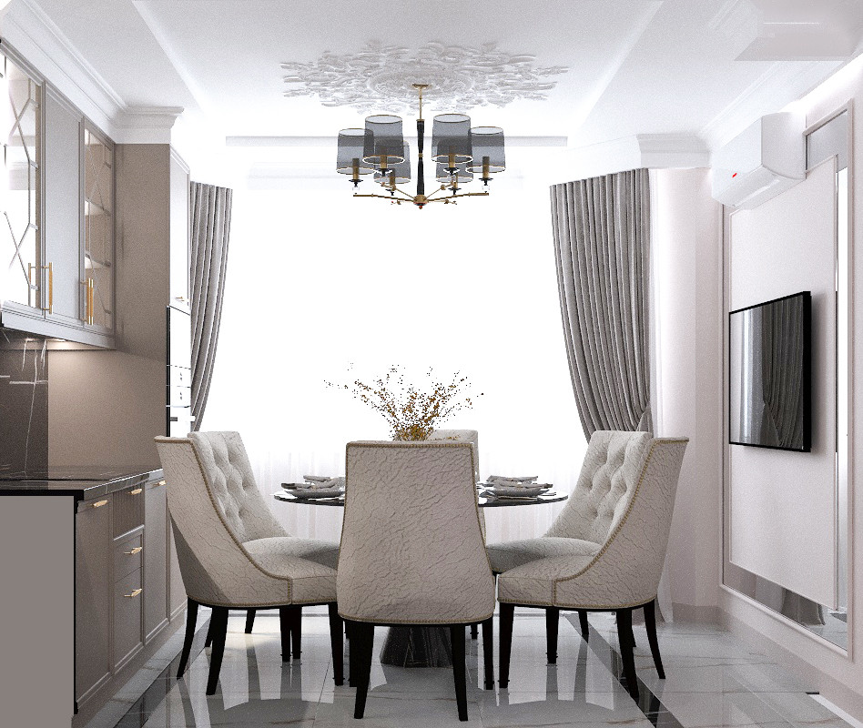 3х комнатная квартира в старом фонде новая Москва