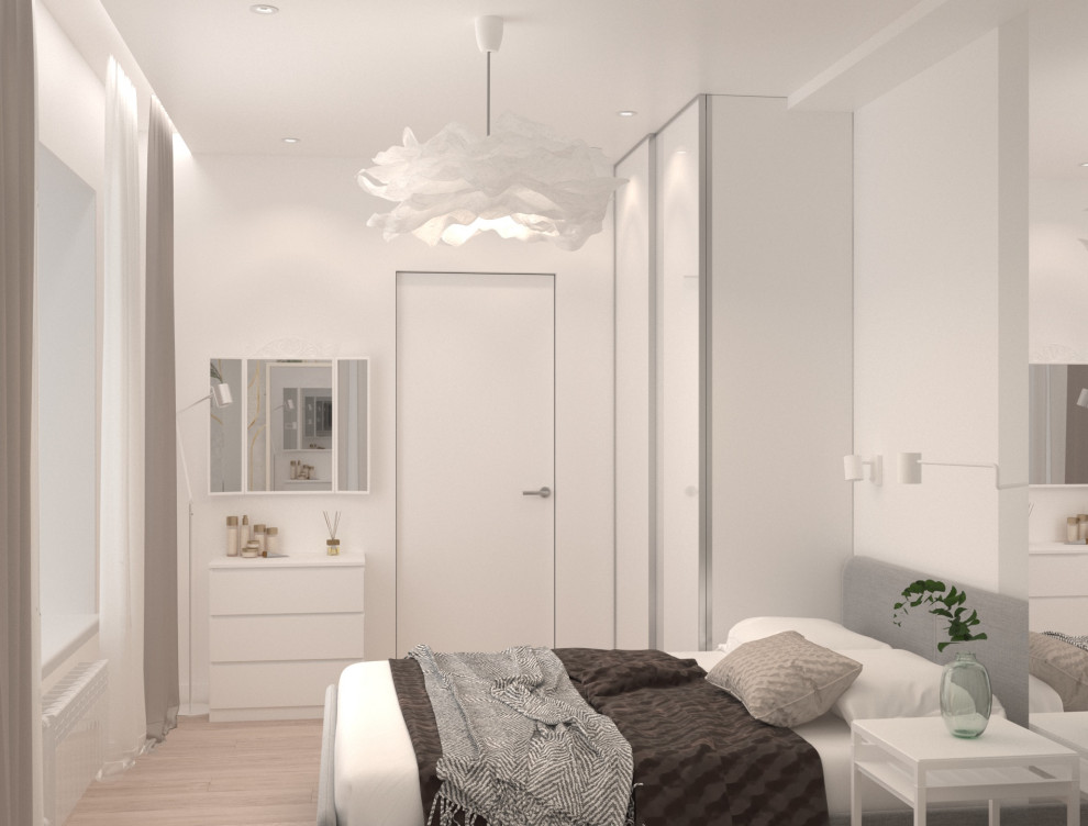 Однокомнатная квартира 38 м.кв. на улице Ломако