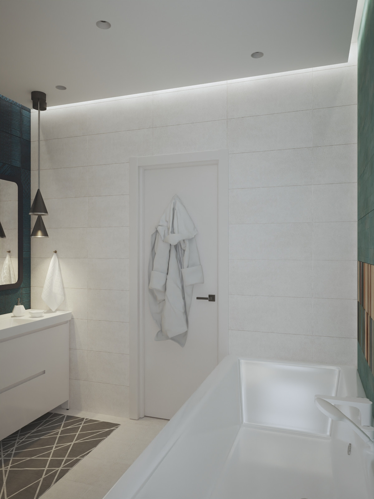 Трехкомнатная квартира / Чебоксары / 2019 год