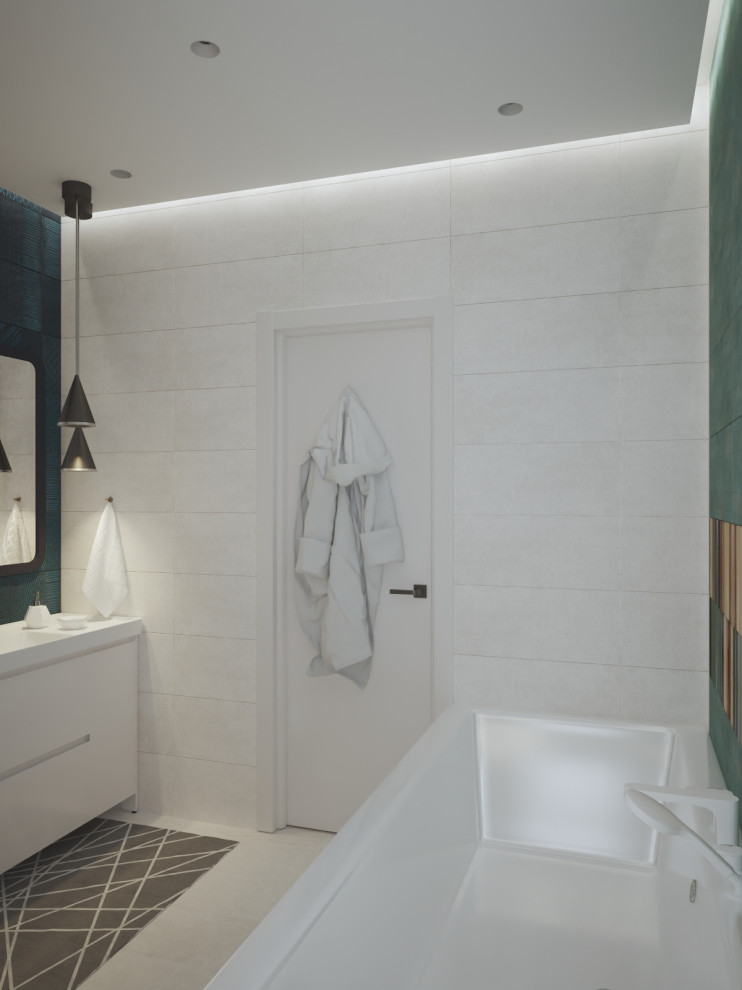 Трехкомнатная квартира / Чебоксары / 2019 год