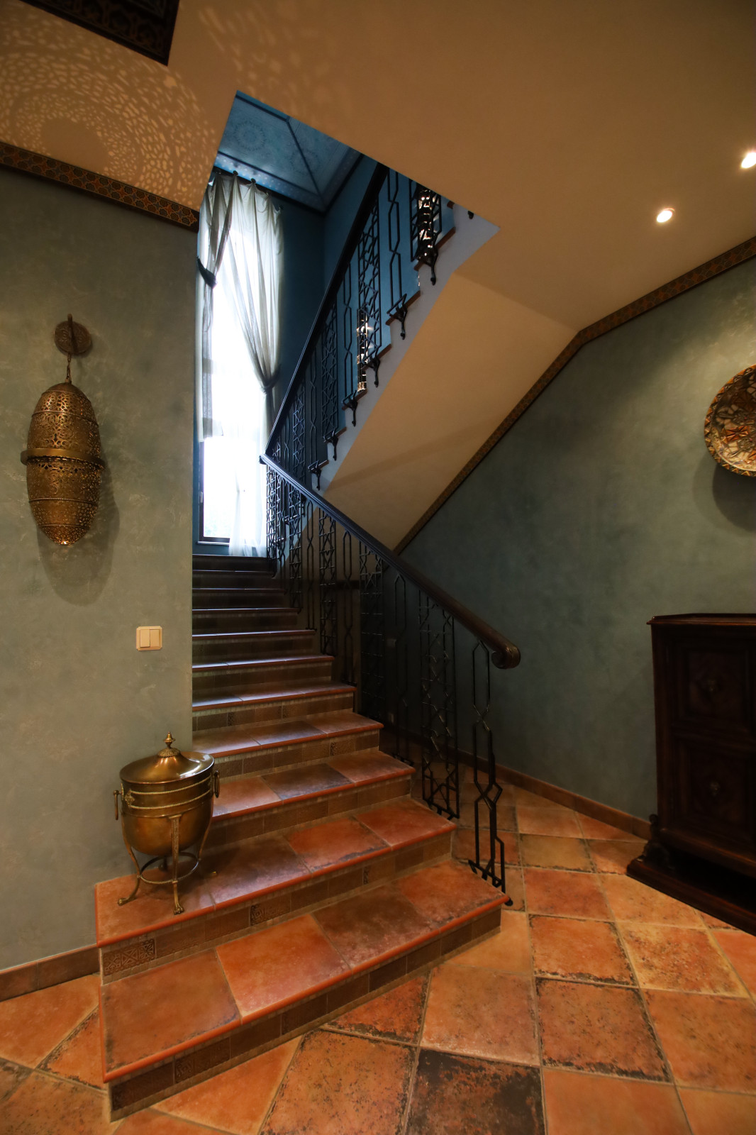 Дом в марокканском стиле