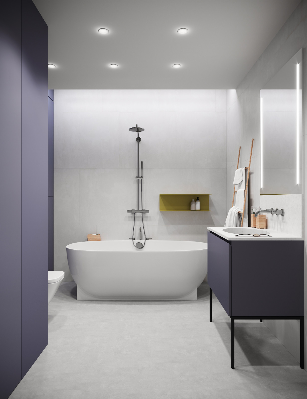 Обложка проекта: Govorova street apartment