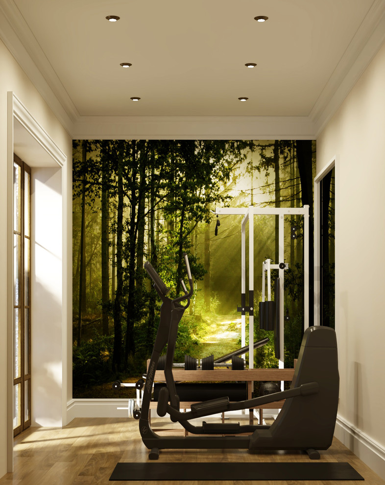 Частный жилой дом для семьи из пяти человек