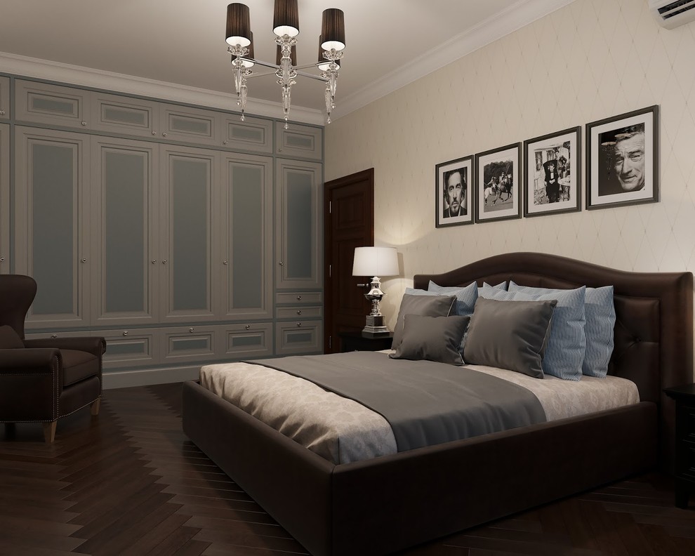 A Project of Interiors at private flat at Moscow (Stalinist House)