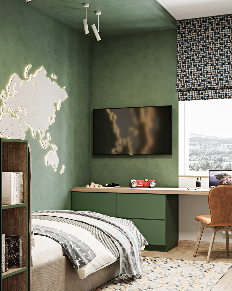 Дизайн интерьера дома в Новофедоровском