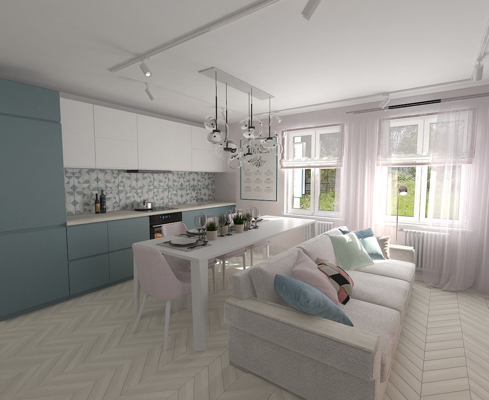 Коттедж в п. Гранный 1 этаж