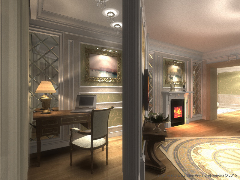 Интерьер двухкомнатной квартиры