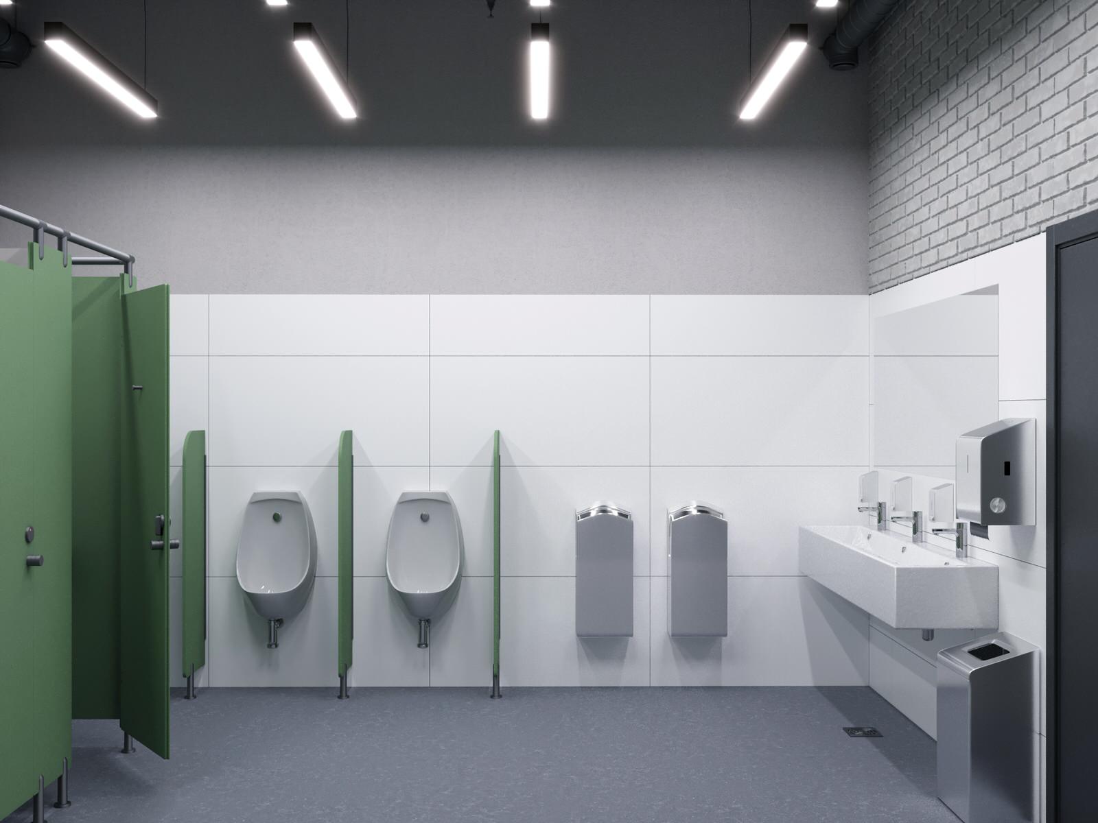 Дизайн-проект интерьеров школы на 825 мест