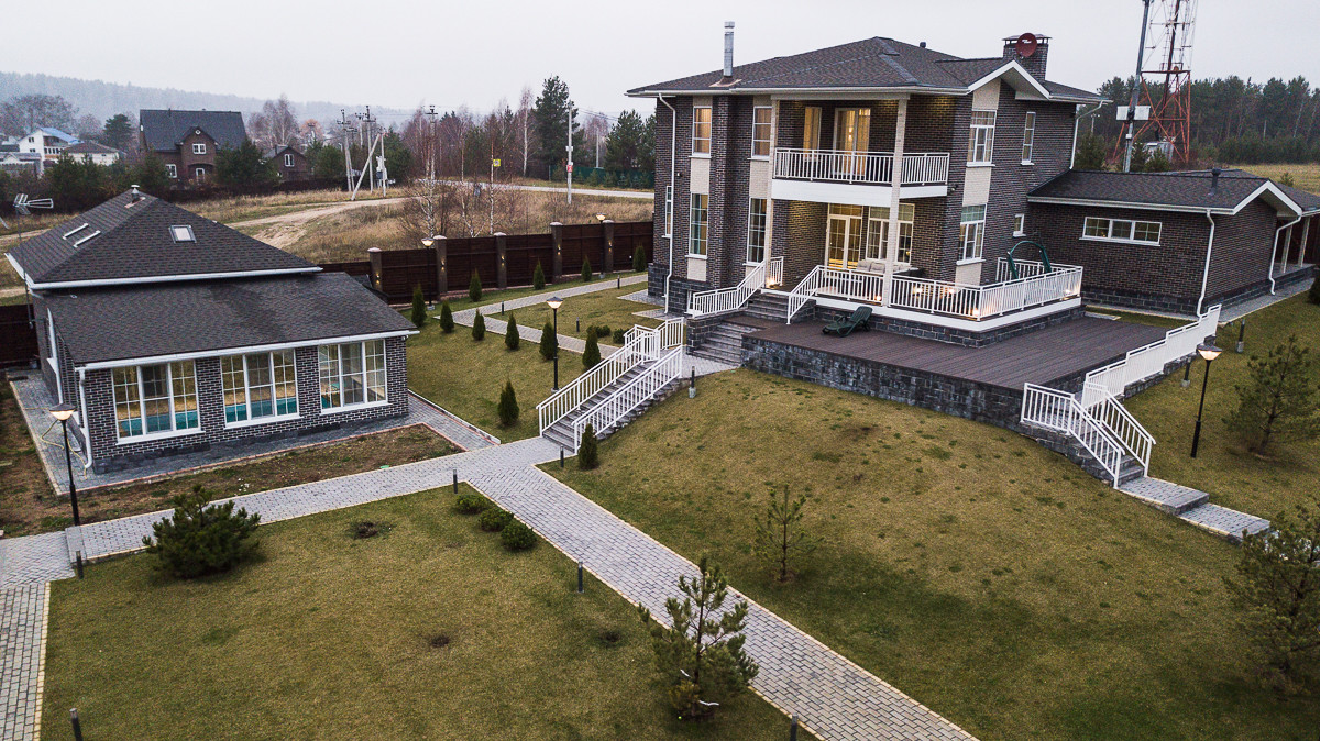 Загородный дом