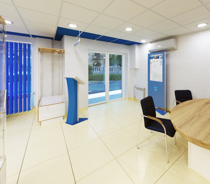 Разработка дизайн-проекта Единого клиентского центра в г. Самара