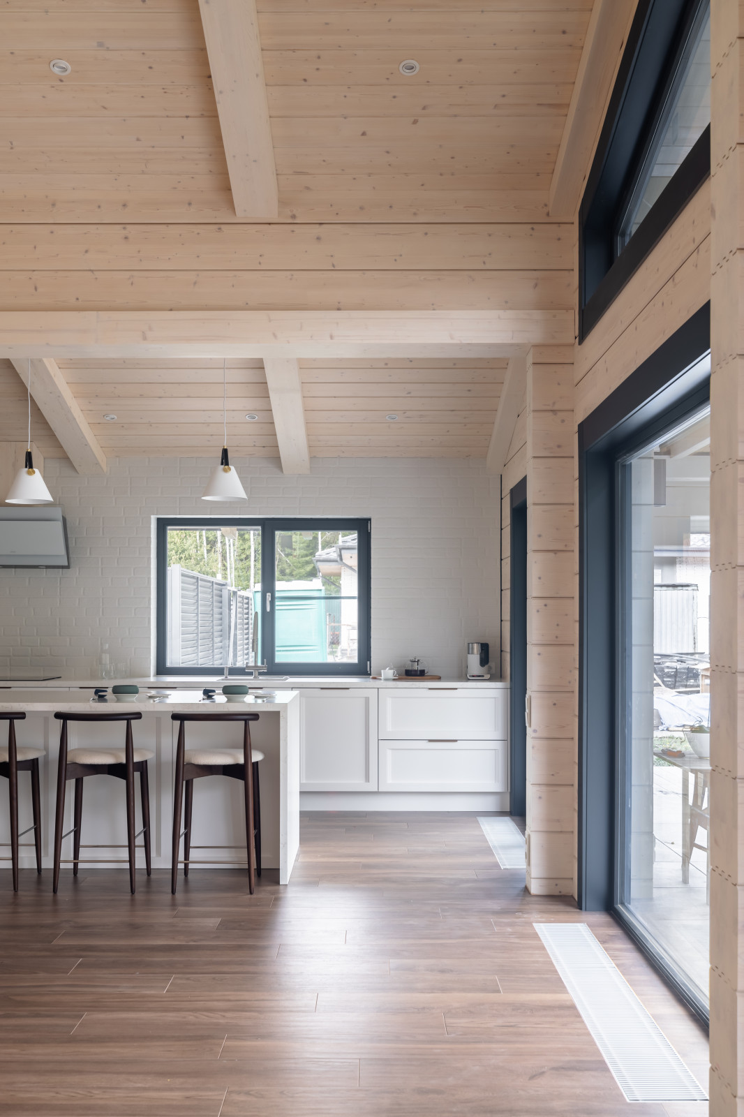 Светло и просторно