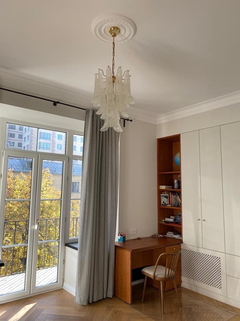 Обложка проекта: Сталинка на Смоленской