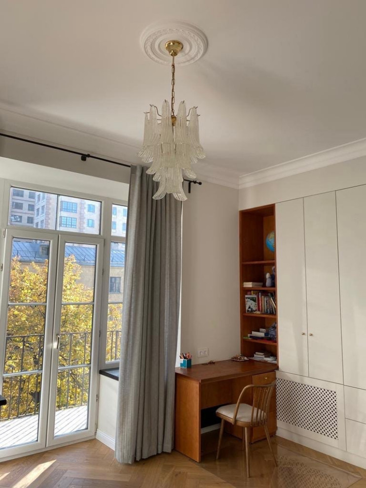 Обложка проекта: Сталинка на Смоленской